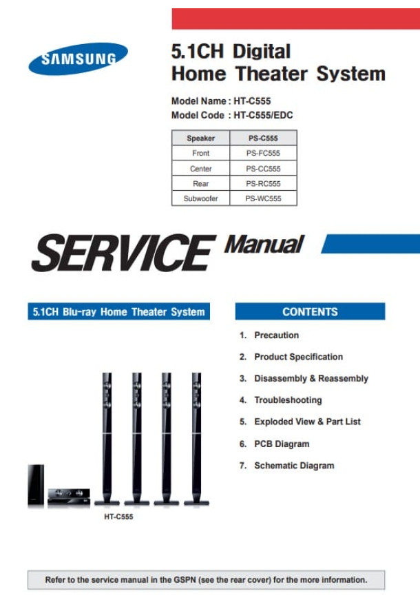 HT-C555, PS-WC555_EDC